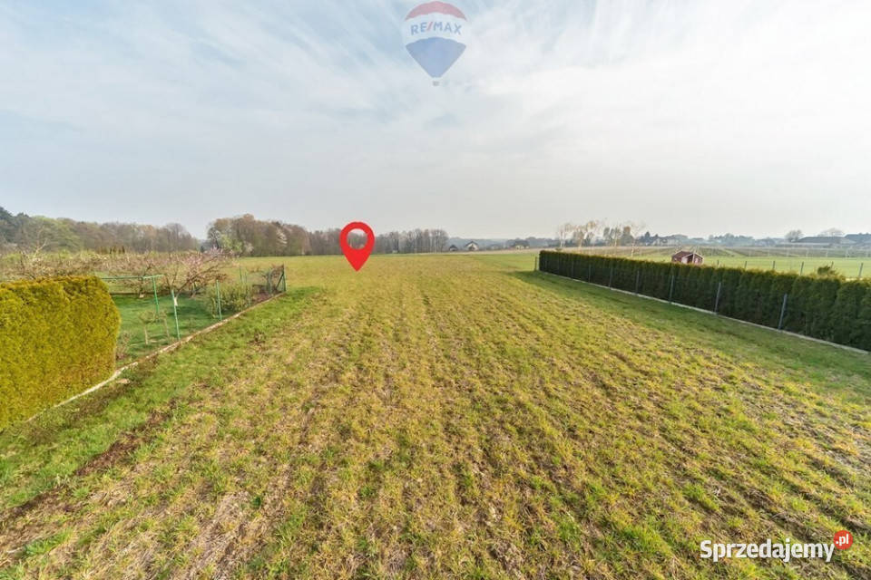 Widokowa działka budowlanaPisarzowice powbielski asfalt Pisarzowice