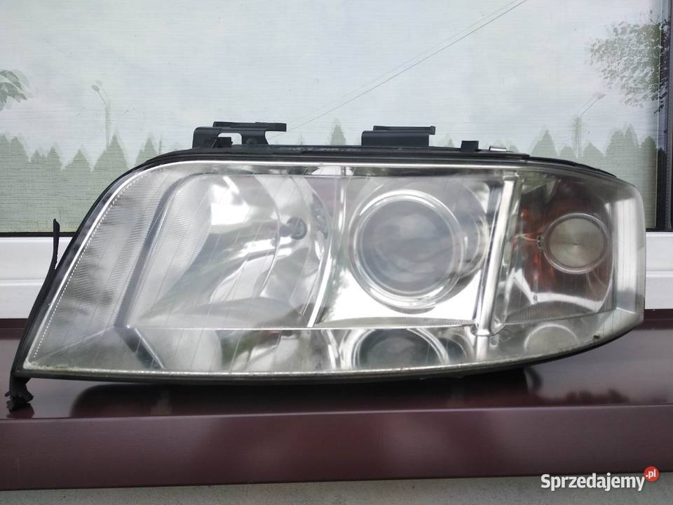 Audi A6 C5 LIFT lampy przednie reflektory xenon osobowe Sieradz
