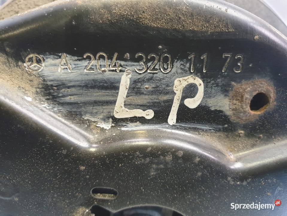 Mercedes C207 PRZEDNI AMORTYZATOR Lewy przód Chełm