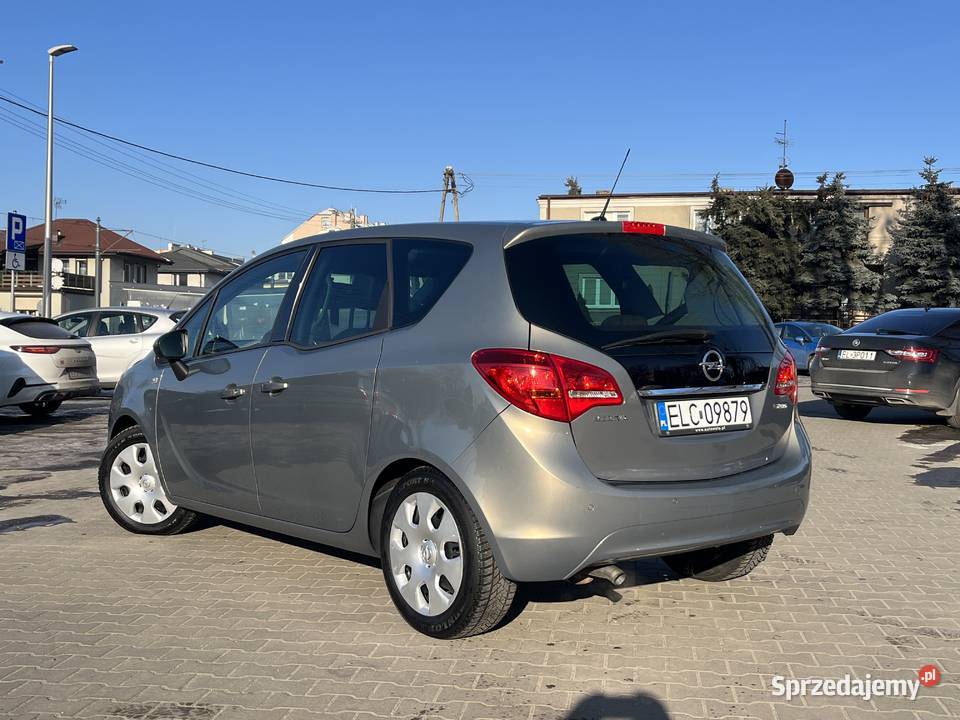 Opel Meriva 14T Enjoy Salon Gwarancja 12mc manualna Zgierz sprzedam