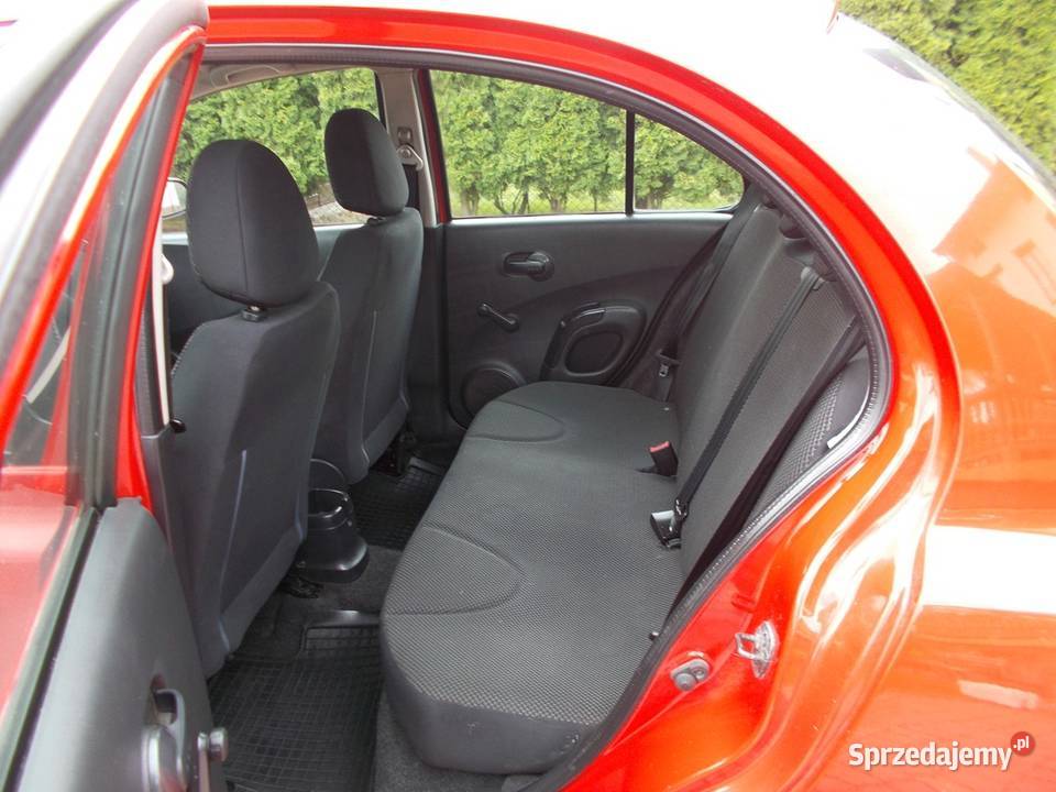 NISSAN MICRA 12 benzyna 2008 r 5 drzwi 1200cm3 Uniejów