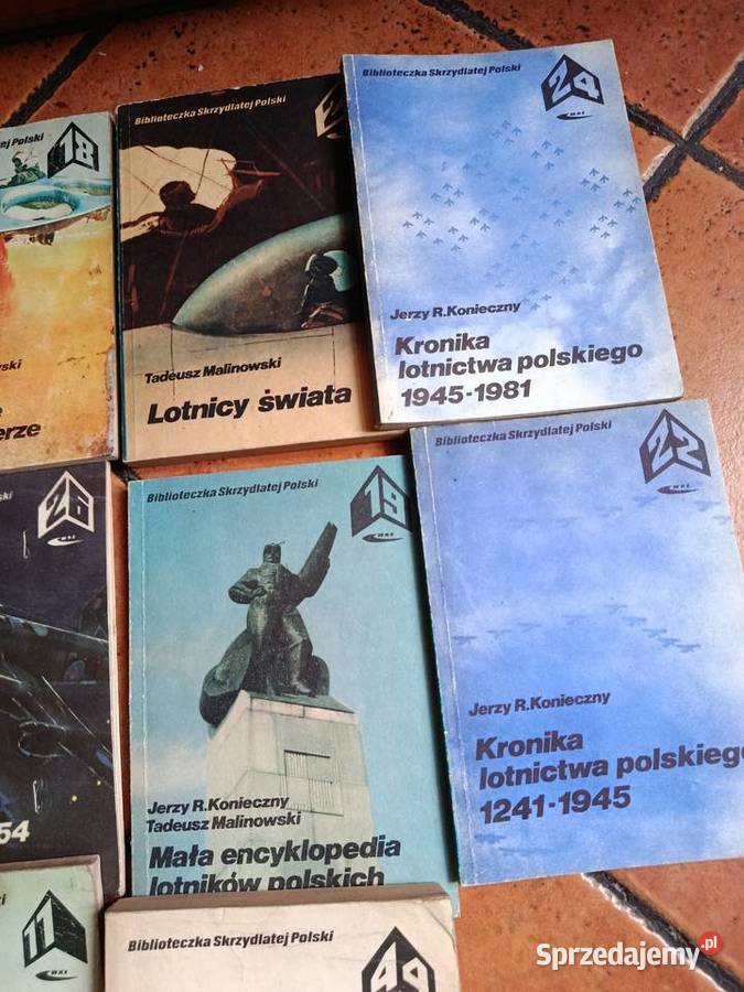 Biblioteczka Skrzydlatej Polski Zestaw 11
