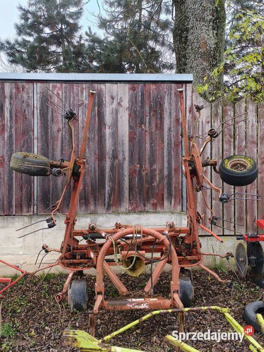 Przewracarka hydraulicznie składana Fella th 540 Gdów