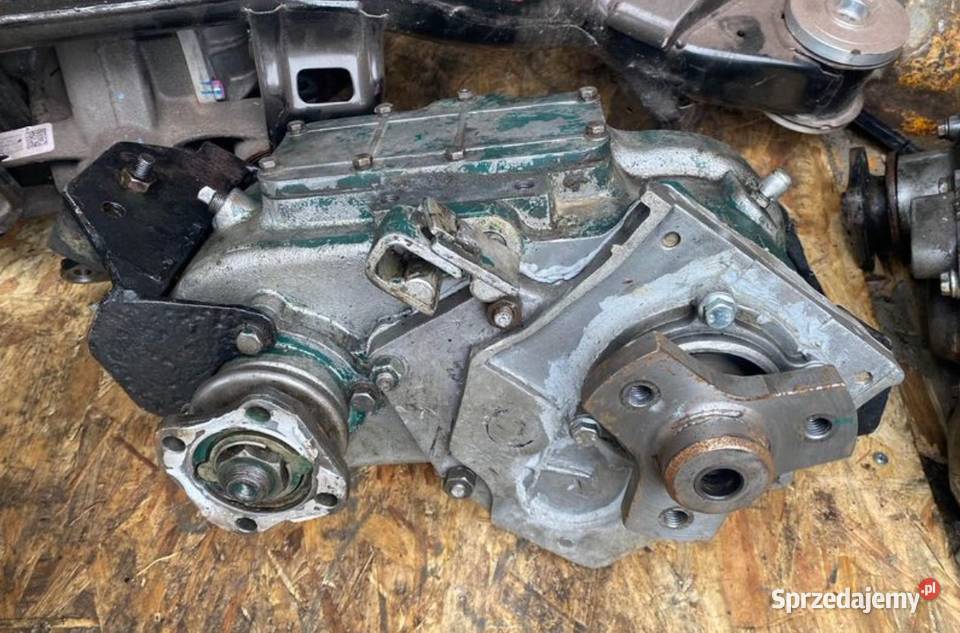Reduktor aro zmota 4x4 terenowe mazowieckie Marki