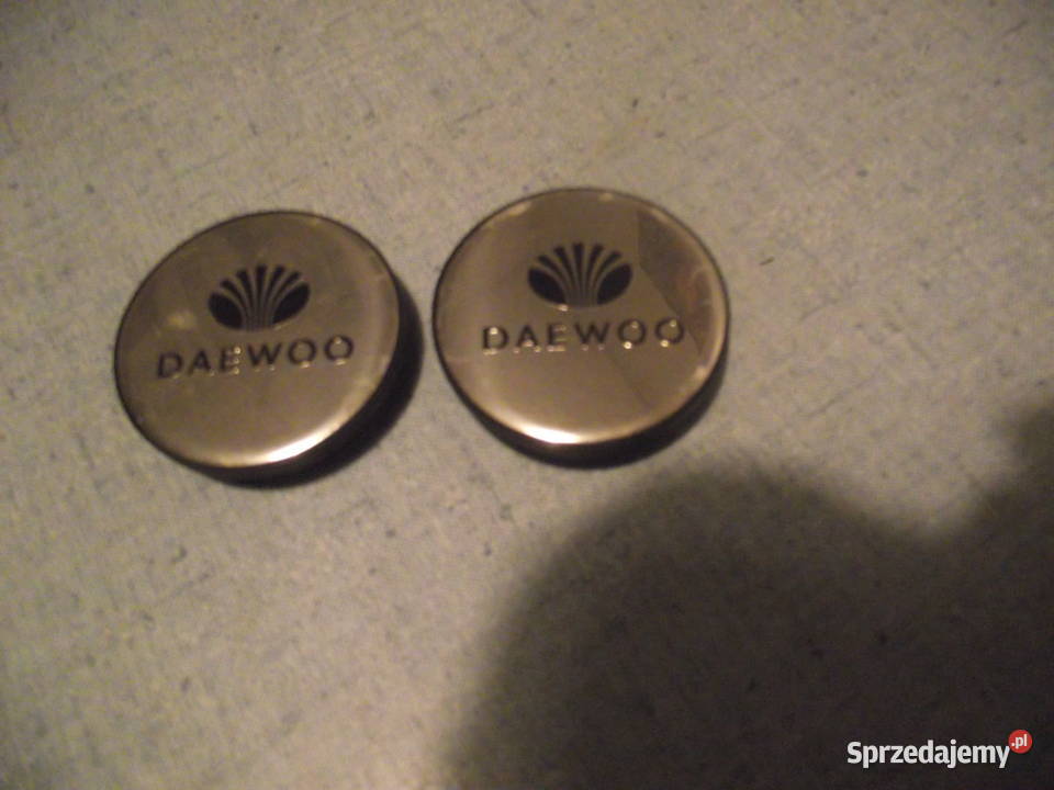 Dekielki DAEWOO sprzedam