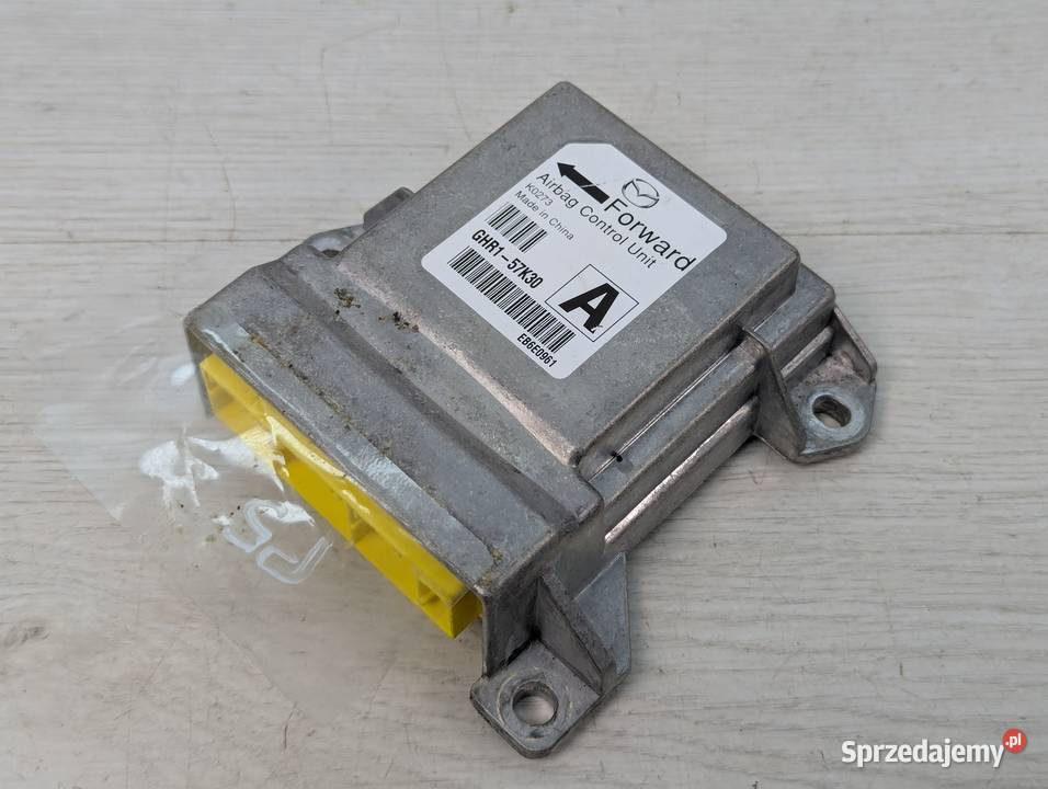 MODUŁ AIR BAG MAZDA 6 GHR157K30 Białystok sprzedam