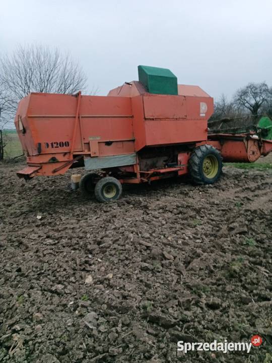 Części do kombajnu Dronningborg d 1200 Łęczna