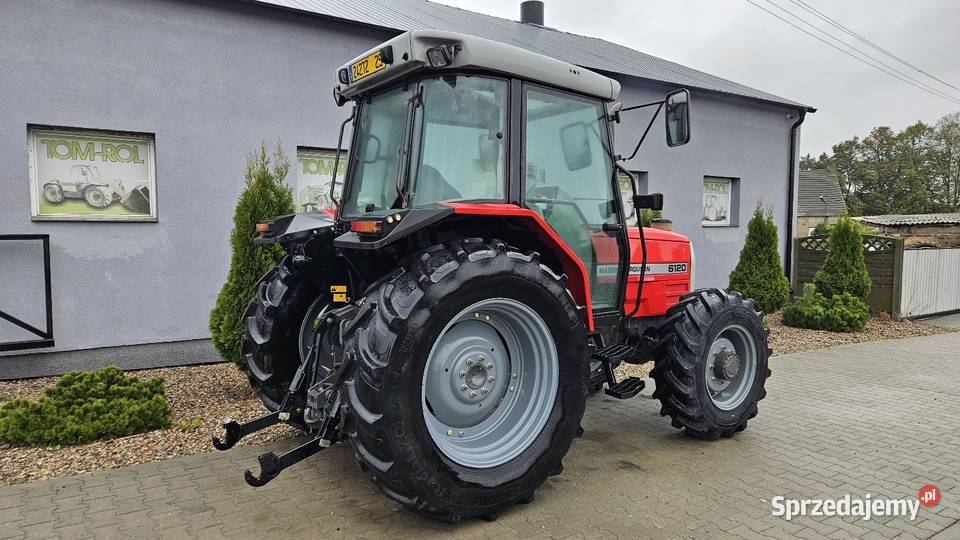 Massey Ferguson 6120 biegi pełzające 1999r Gruntowice sprzedam
