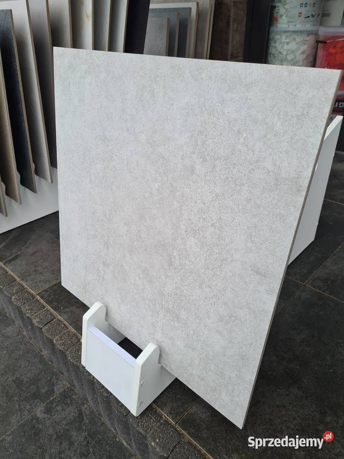 PŁYTKA GRES DURBAN SILVER MAT 60X60 GAT 2 Płytki podłogowe Opoczno