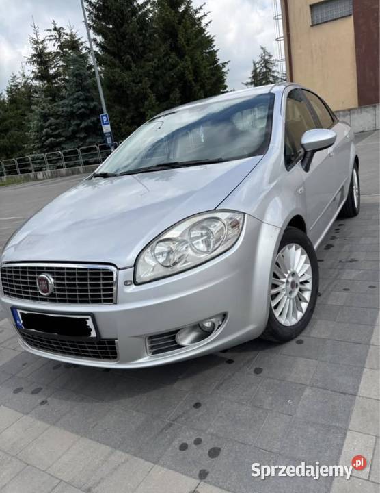 Fiat Linea 14 8V Benzyna 2007 173 OC Przegląd