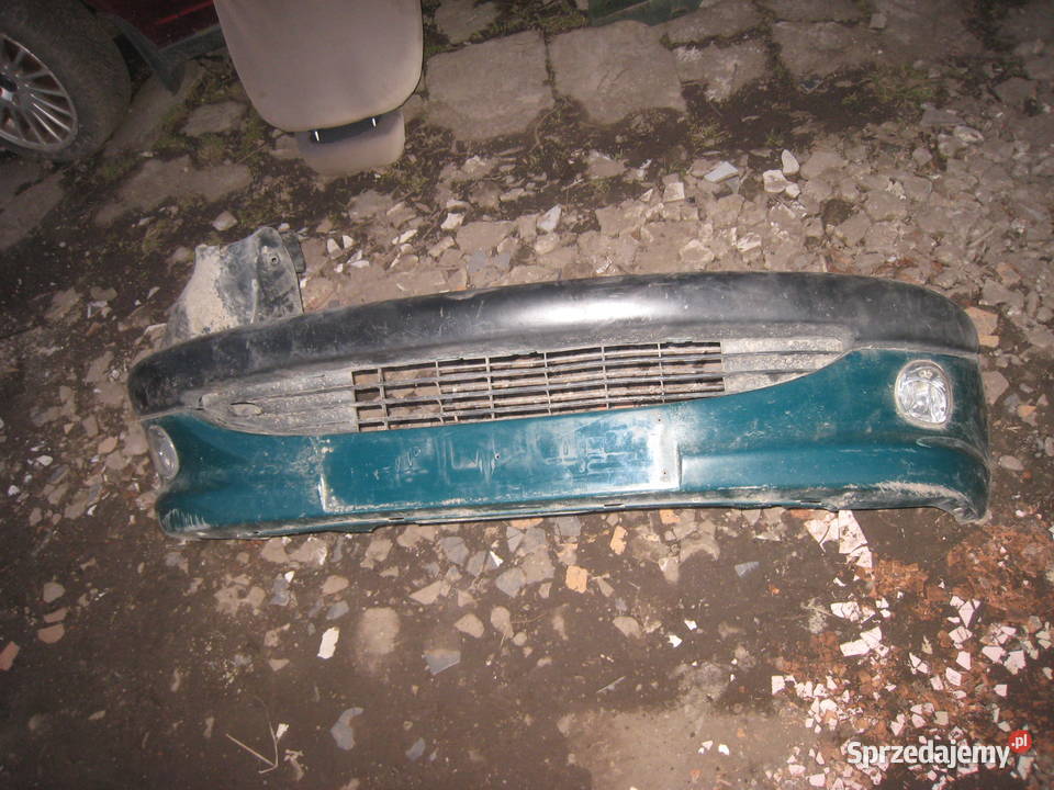 Zderzak przedni przód Peugeot 206 98 zielony małopolskie Kraków