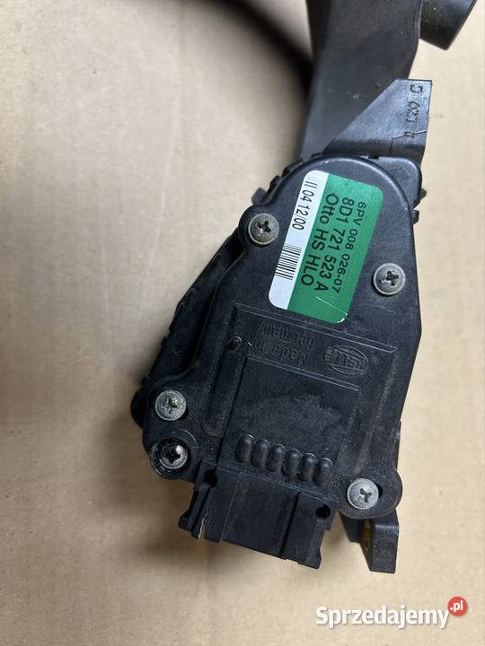 Potencjometr pedal gazu Passat b5 16 8d1721523a osobowe Grudziądz