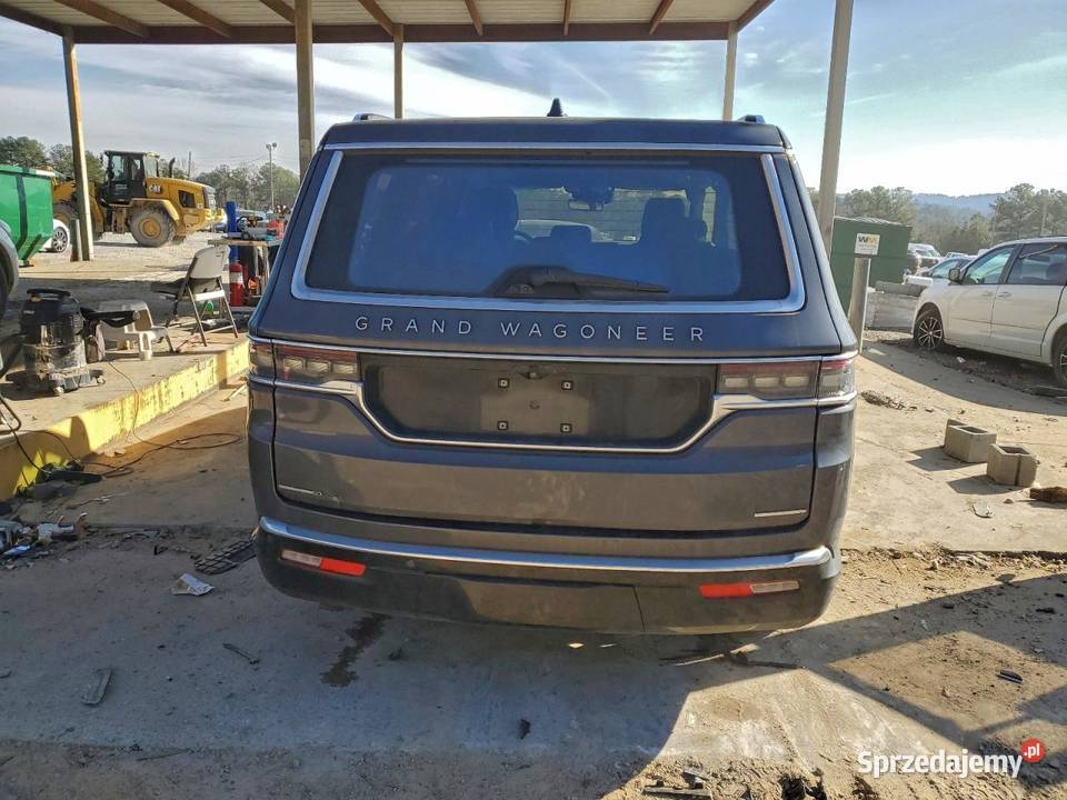 2022 JEEP GRAND WAGONEER SERIES III Wagoneer sprzedam