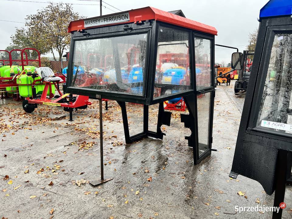 Kabina ciągnikowa Ursus C330 Ursus C360 MF235 Kabina i karoseria świętokrzyskie Końskie sprzedam