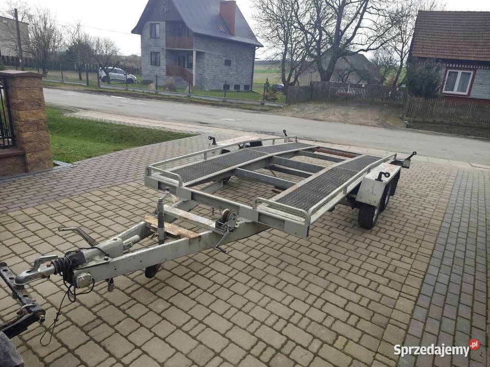 Przyczepa Laweta Pod Minikoparkę DMC 2500 Wodzisław