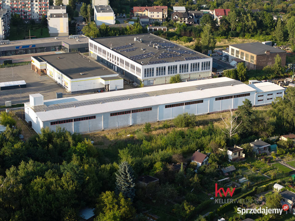 Lokal do sprzedania 2700m2 Sosnowiec Sprzedaż sprzedam