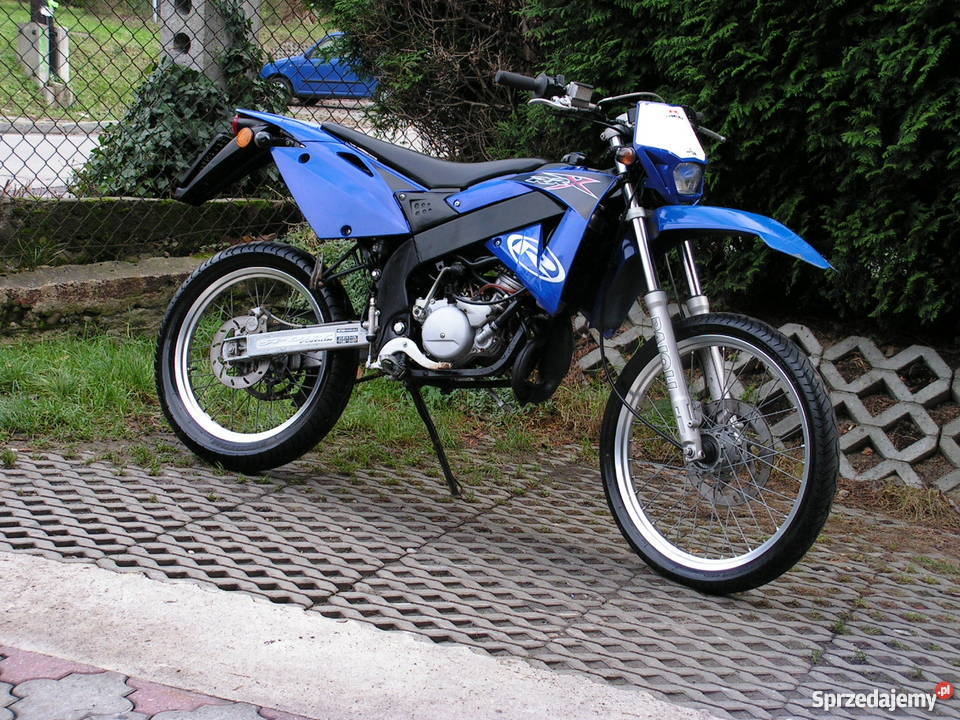 RIEJU RRX 50 smx mrt derbi senda yamaha dt 2007 Bielsko-Biała