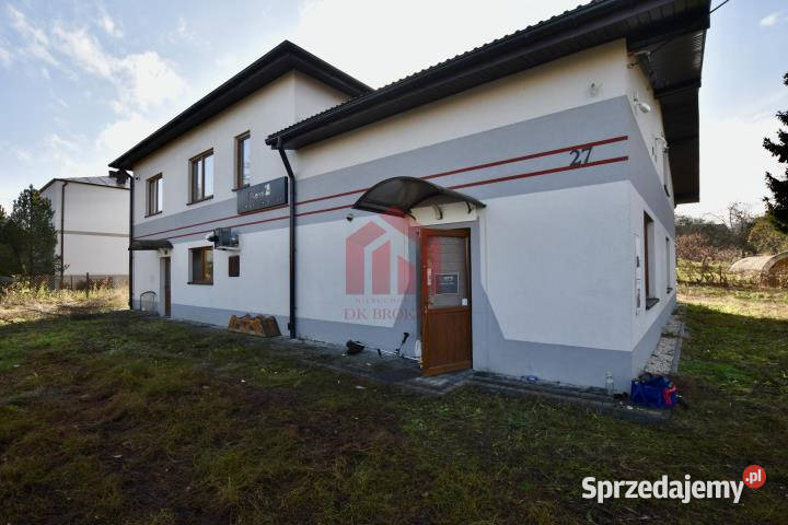 Lokal 270m2 Besko Hrabieńska