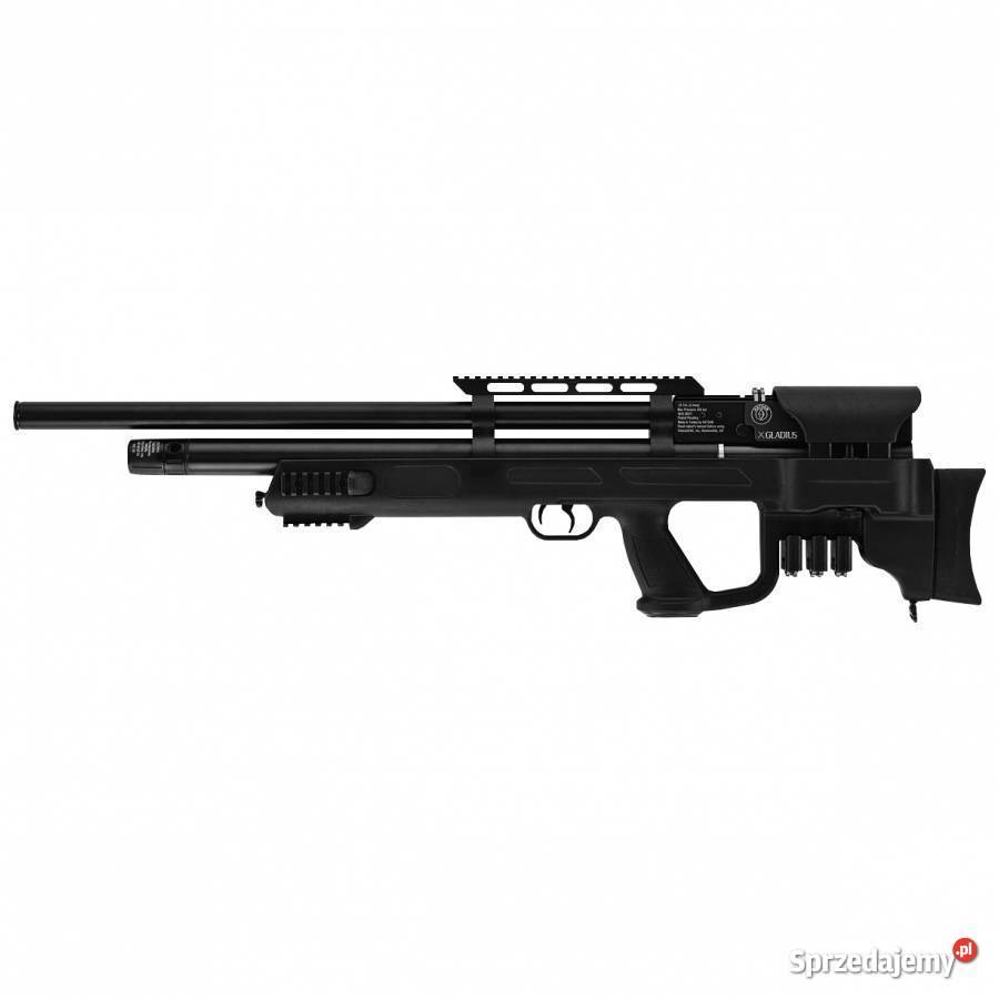 02 Wiatrówka Karabin PCP Hatsan Gladius 55 mm