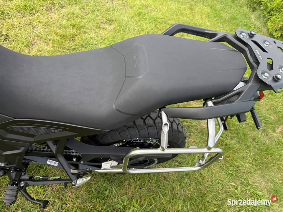 Zontes 703 F 19 nowy Poznań dostawa pod dom 699cm3 sprzedam