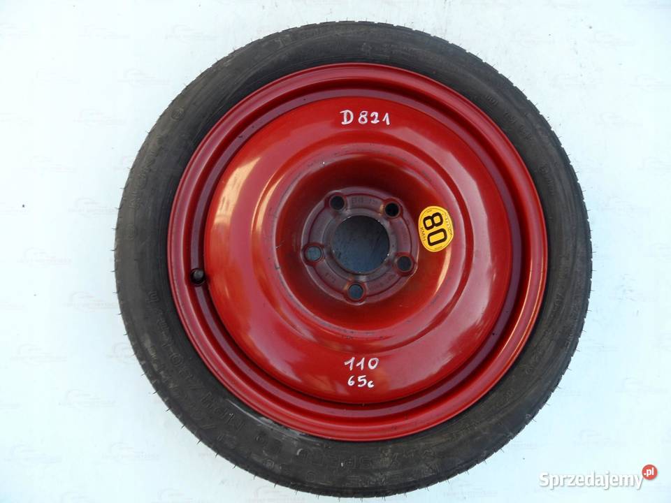 SAAB 95 93 95 I koło dojazdowe 1157016 92M 5x110