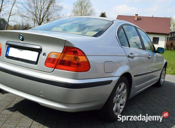 BMW E46 25 Benzyna 2005