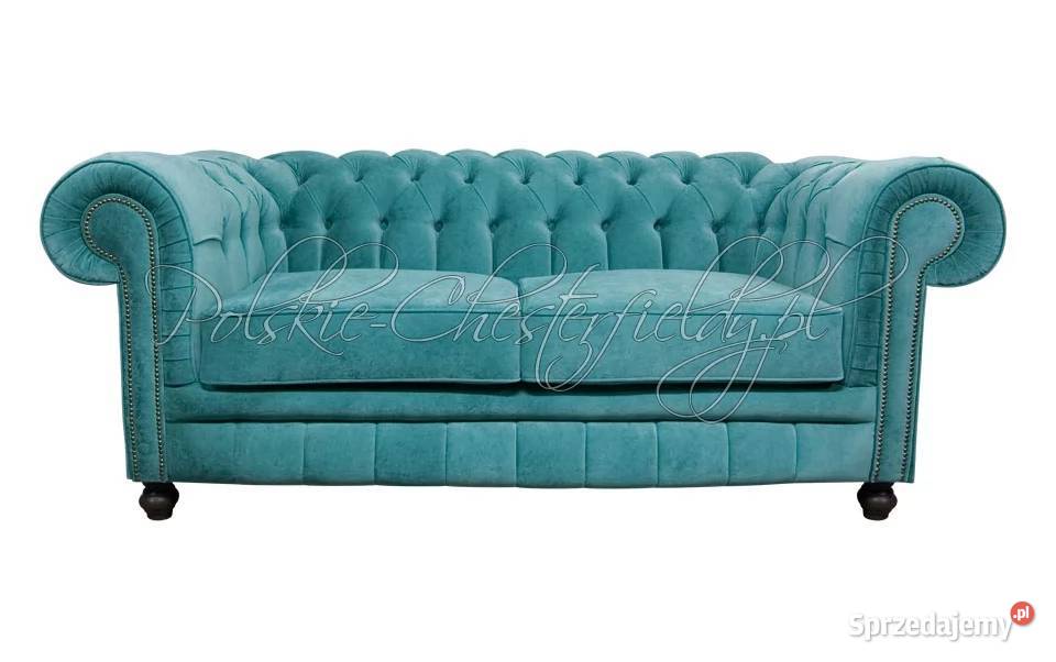 Pikowana SOFA CHESTERFIELD CANON 25 OS plusz