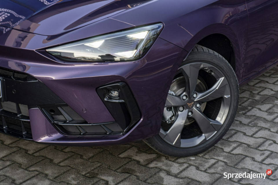 Cupra Leon 15 TSI 150 Dostępny ręki wielofunkcyjna kierownica Łódź