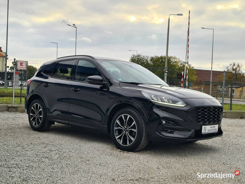 Ford Kuga StLine Navi Kamera Virtual Full Led lakier metallic Wągrowiec sprzedam