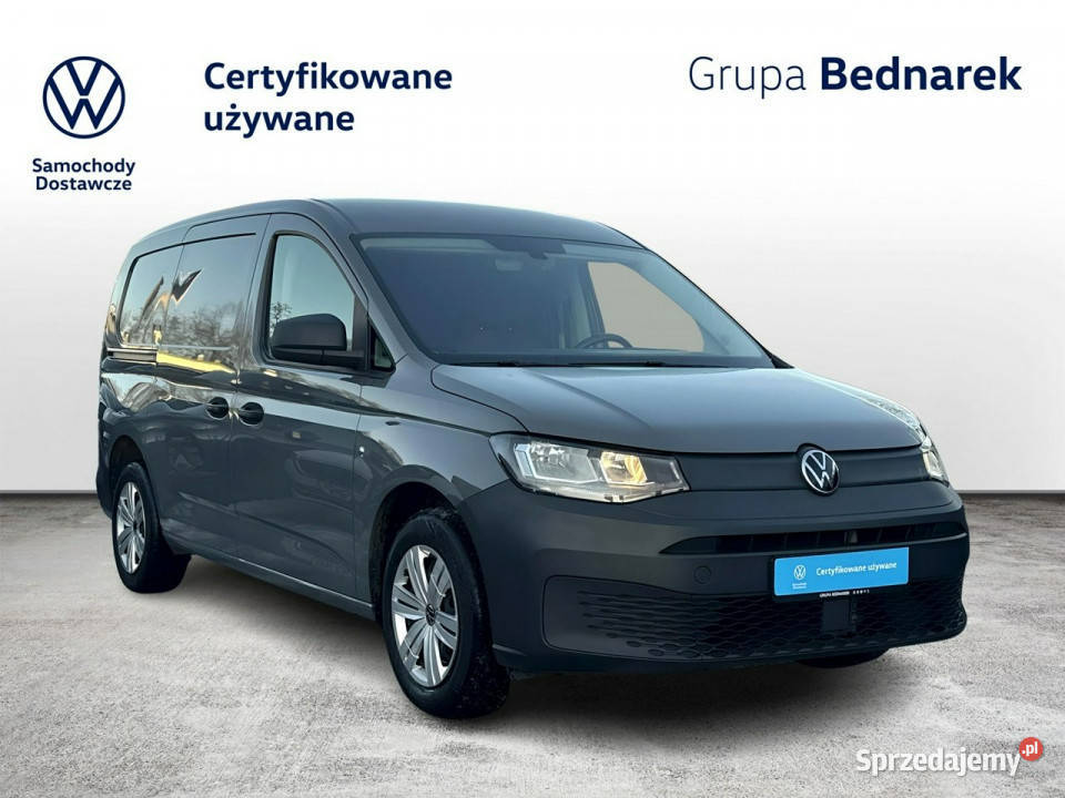 Volkswagen Caddy Bezwypadkowy Salon Polska Łódź sprzedam