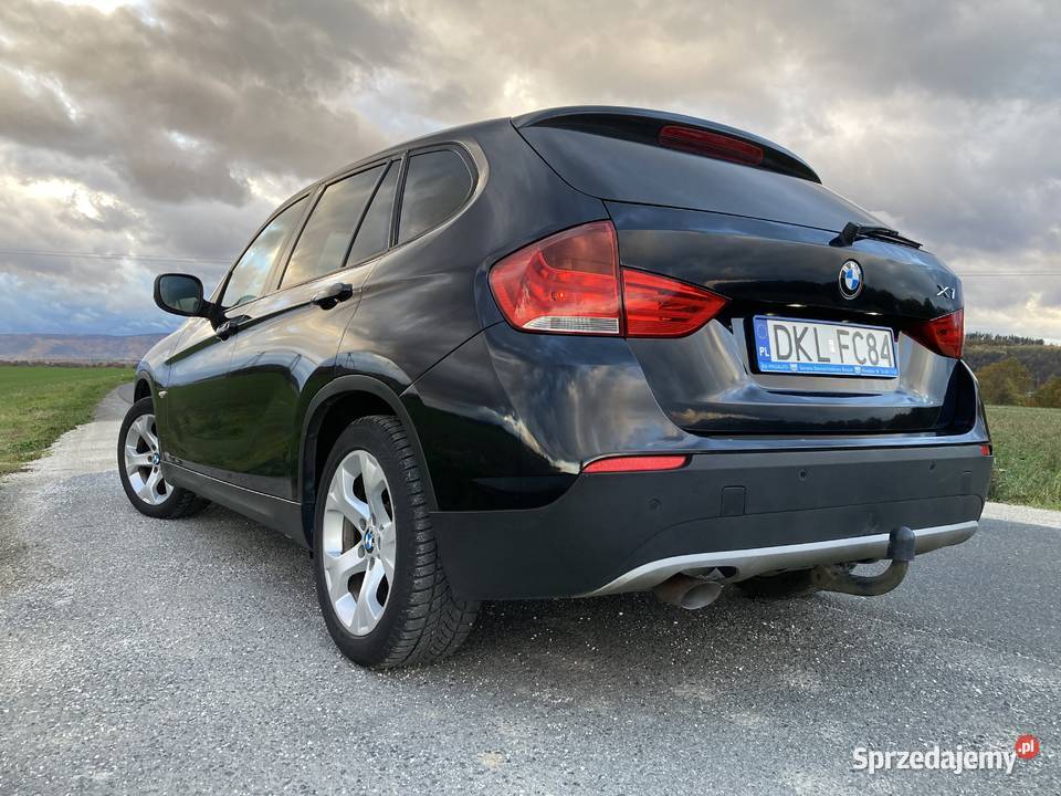 BMW X1 E84 xDrive 176 przebieg dolnośląskie Kłodzko