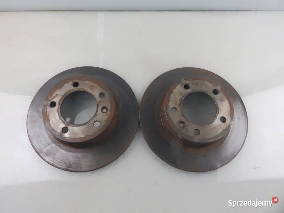 TARCZA HAMULCOWA TYŁ OPEL MOVANO A 1999 25 DTi