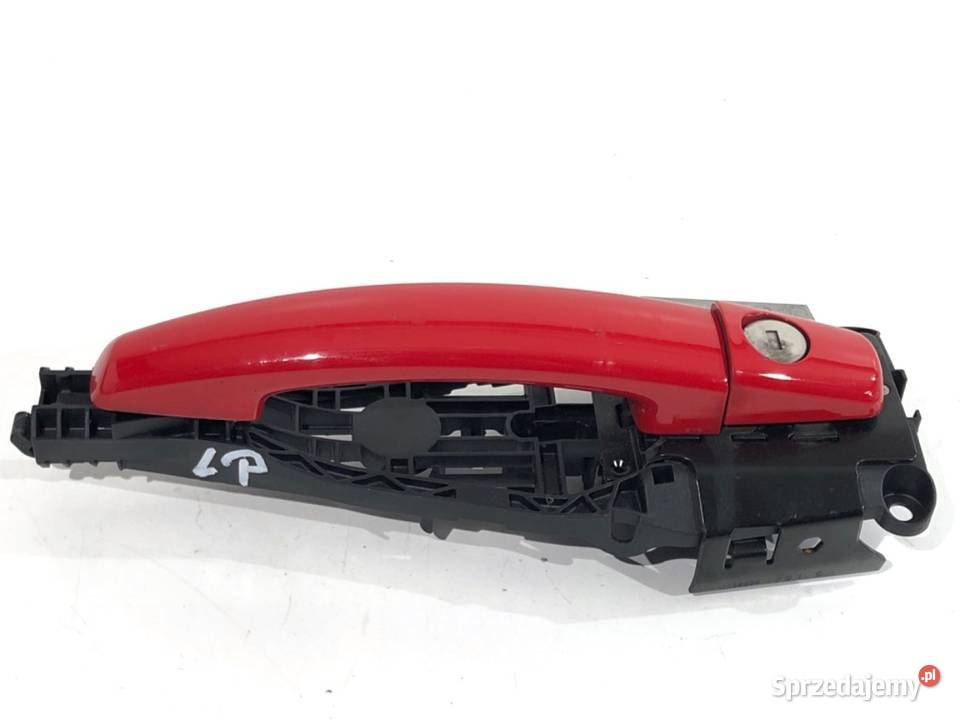 KLAMKA ZEWNĘTRZNA LEWY PRZÓD Z50S OPEL CORSA E
