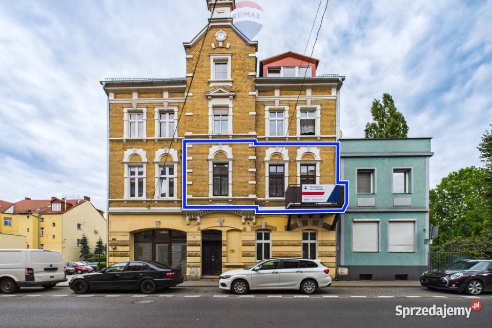 Mieszkanie w kamienicy w centrum Nowej Soli Sprzedaż lubuskie Nowa Sól