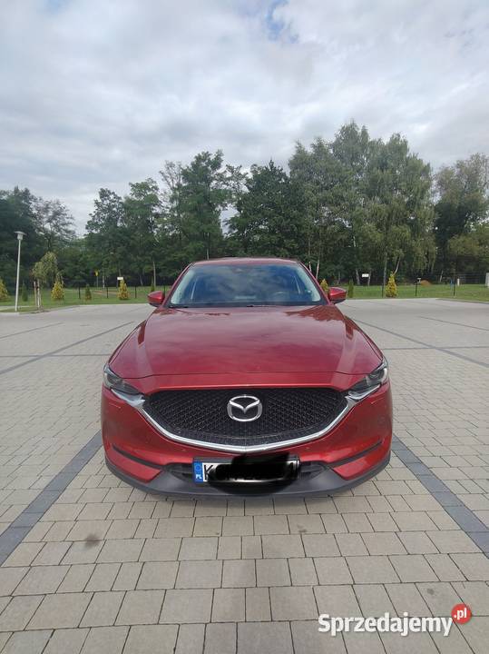 Mazda CX 5 4x4 20 benzyna ESP małopolskie Chrzanów