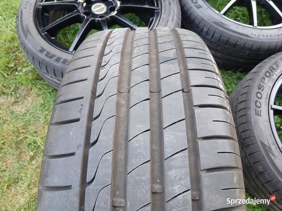 Koła felgi 18 Proline UX100 5x108 czarne nowe Łańcut