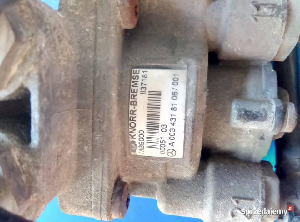 Zawór hamulcowy Mercedes atego MB9000 0034318106 sprzedam