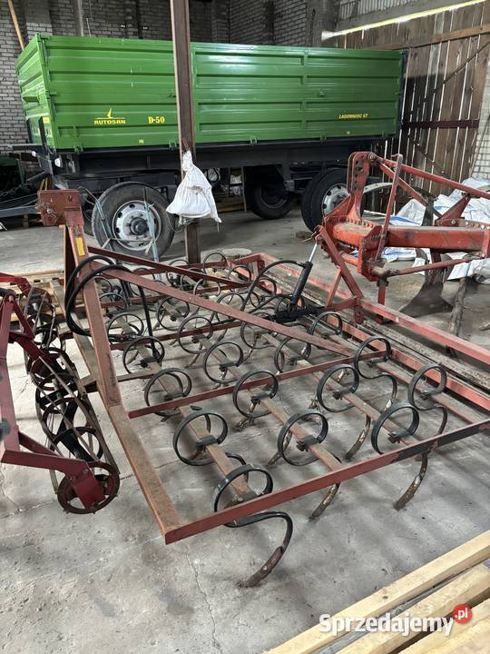 Agregat przedsiewny 3m wałek na hydraulice Sycyna Północna