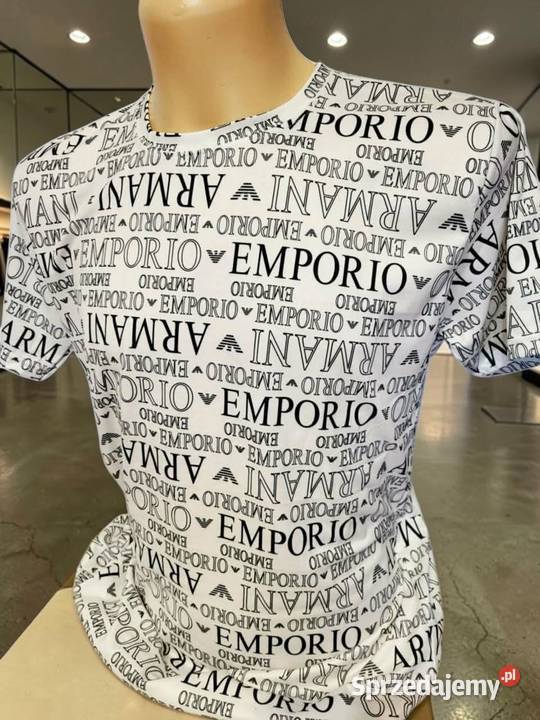 Tshirt koszulka Emporio Armani rozmiar L Białystok