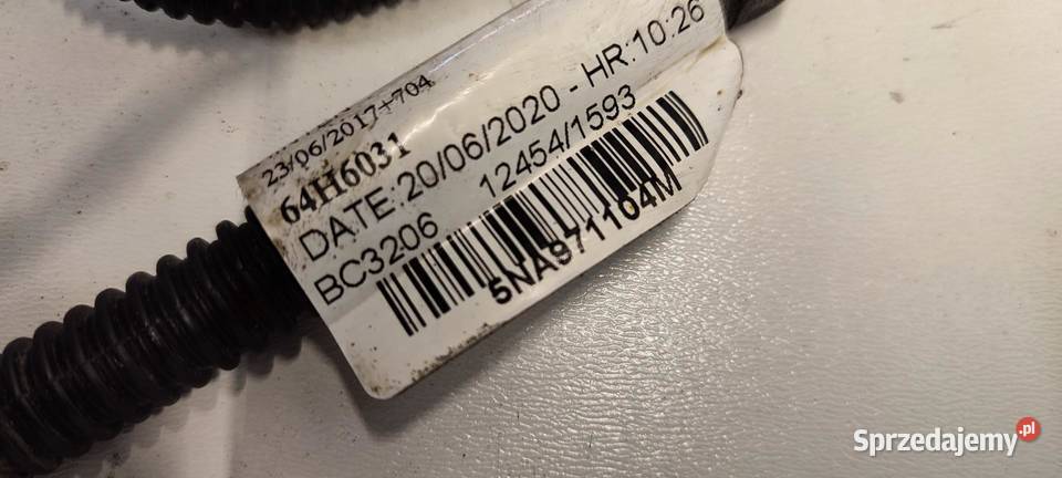 VW TIGUAN II WIĄZKA ZDERZAKA TYŁ 5NA971104M