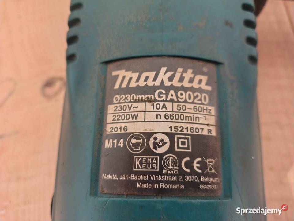 Szlifierka kątowa MAKITA 2200W podkarpackie