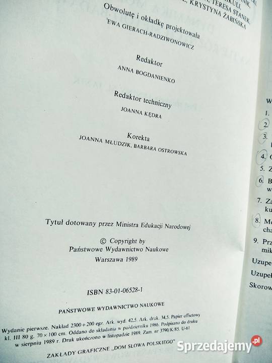 Fizyka chemiczna książki antykwariaty uczelnie