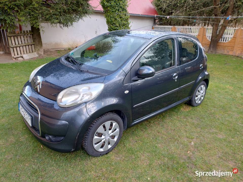 Citroen C1 10 86 przebiegu manualna C1 sprzedam