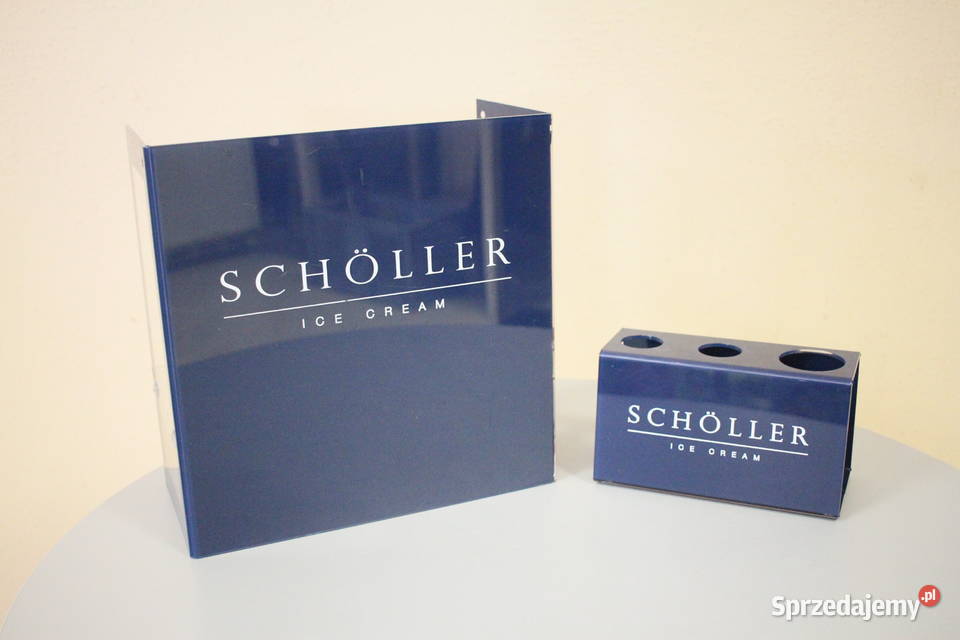 Wydawka na lody podajnik na wafle Scholler