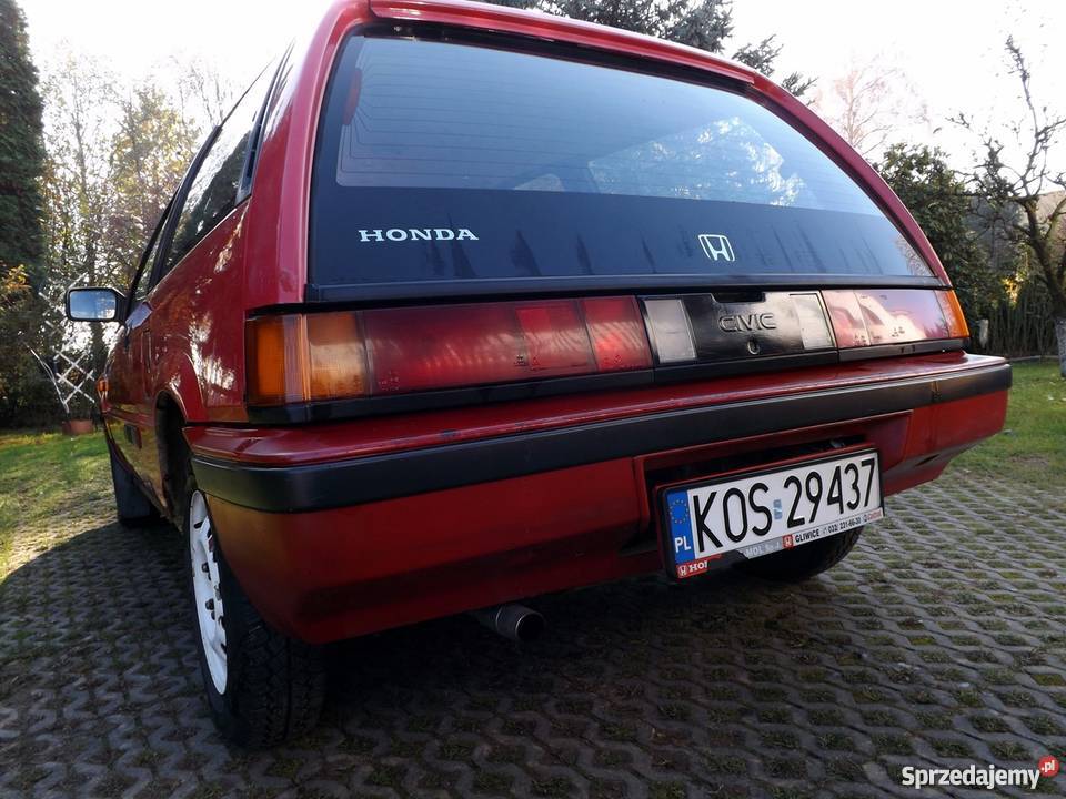 Honda Civic 1987 12 JDM cult rarytas Youngtimer nieuszkodzony Przeciszów sprzedam