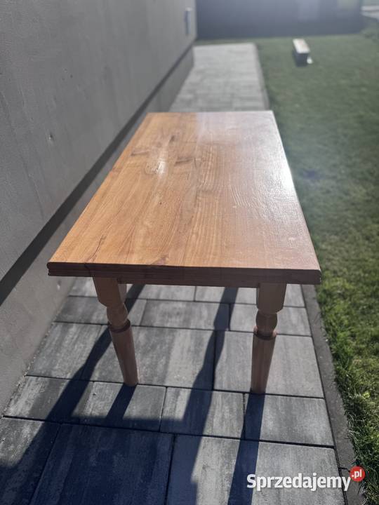 Ława jesionowa 113cm Głogów Małopolski