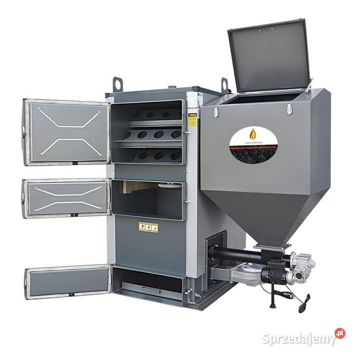 Kocioł piec co 150KW z podajnikiem na ekogroszek Częstochowa