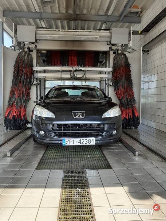 Peugeot 407 COUPE 2006 benzyna gaz super stan manualna Sulechów