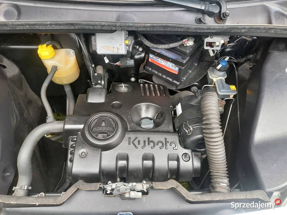 Sprzedam aixam Crossover 2019 przebieg 27 000 Czeberaki sprzedam