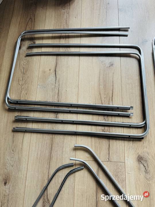 uszczelki szyb drzwiowych Gaz 21 Wołga nowe Pozostałe Sucha Beskidzka